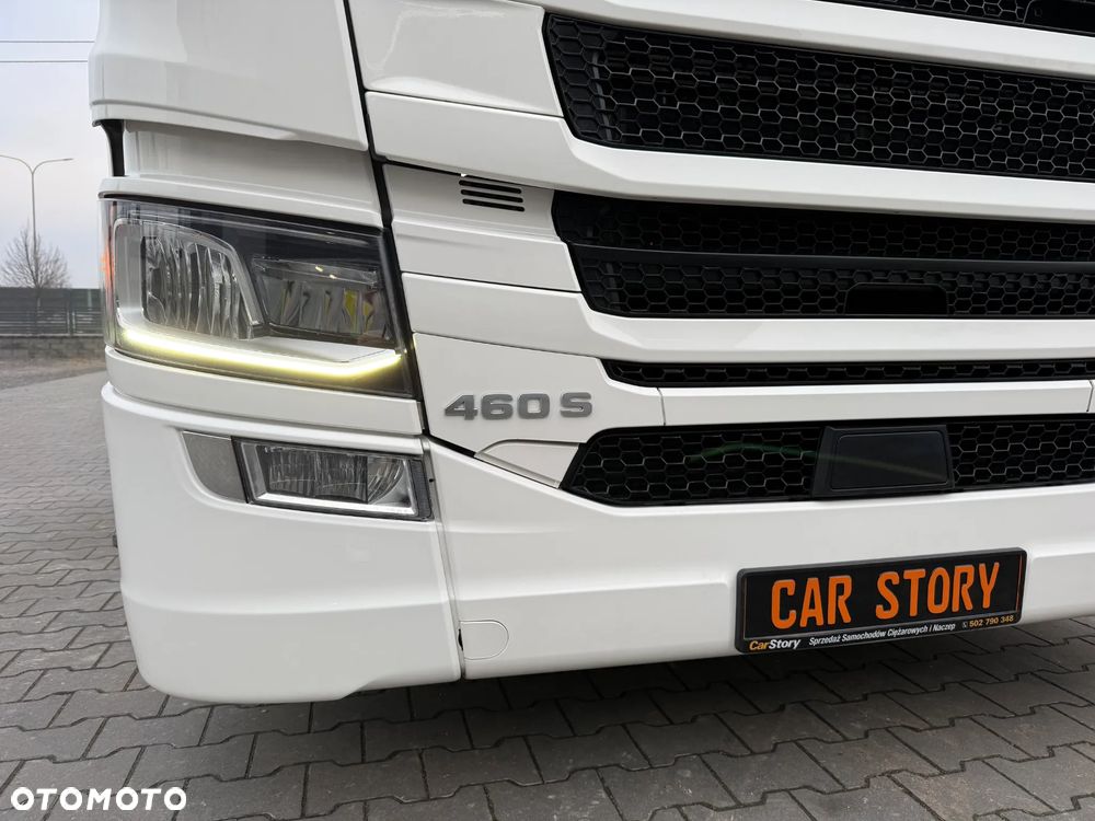 Scania S460/KLIMA P./RETARDER/NAVI/FULL LED/SPROWADZONA /1200 L - 3