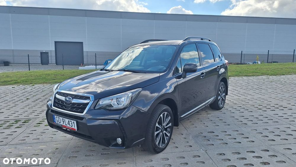 Subaru Forester 2.0 XT Platinum Lineartronic - 17