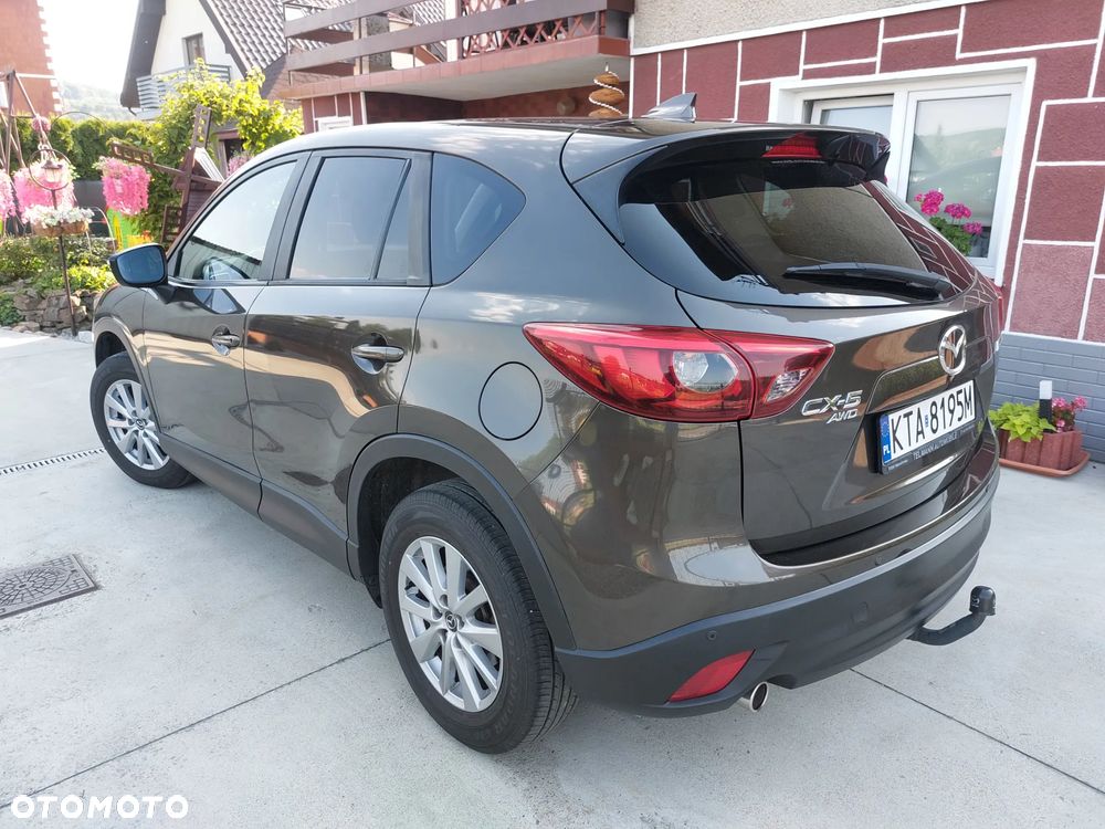 Mazda CX-5 SKYACTIV-D 150 AWD SCR Exclusive-Line - 4