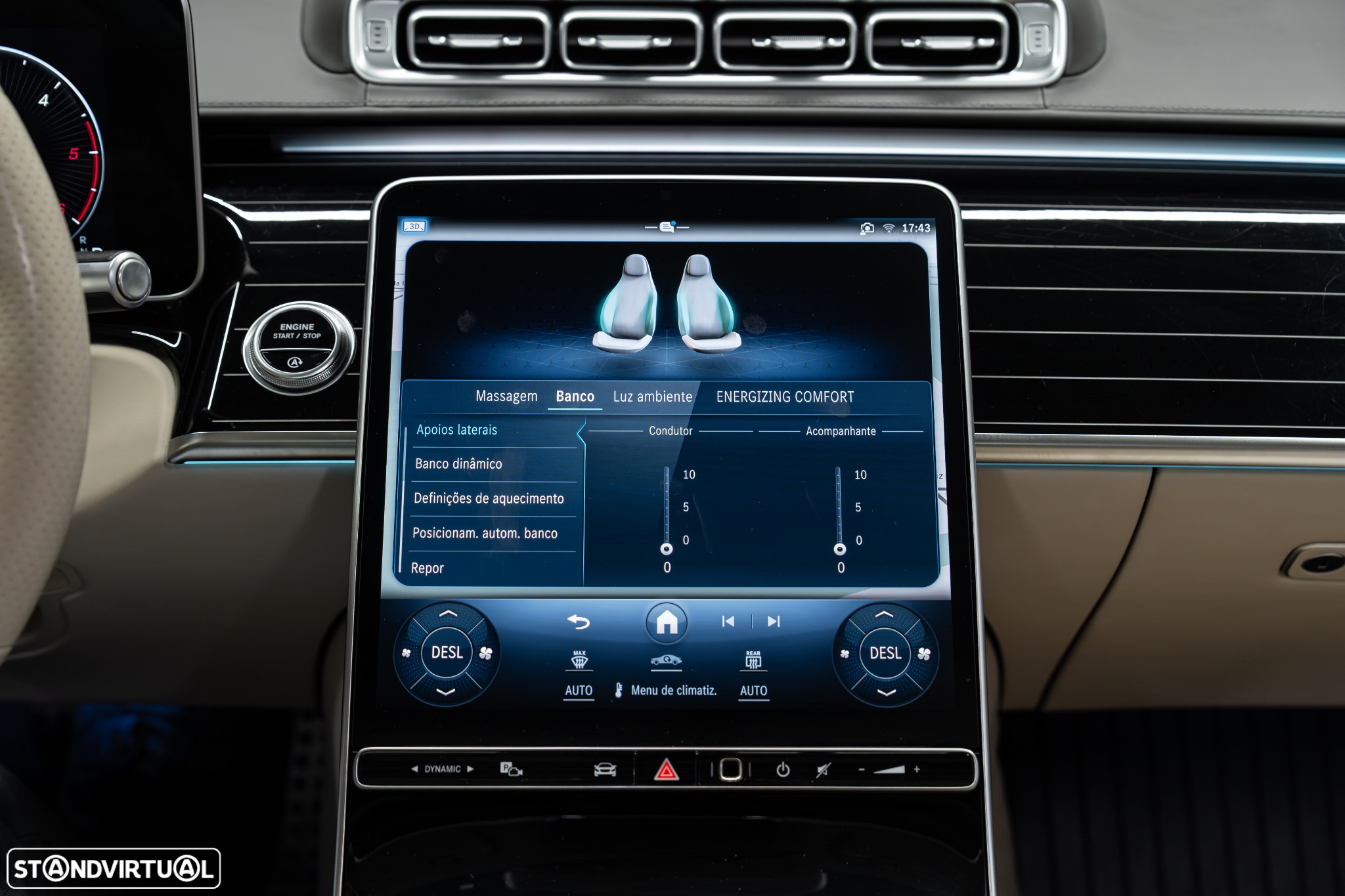 Mercedes-Benz S 400 d Longo 4-Matic - 43