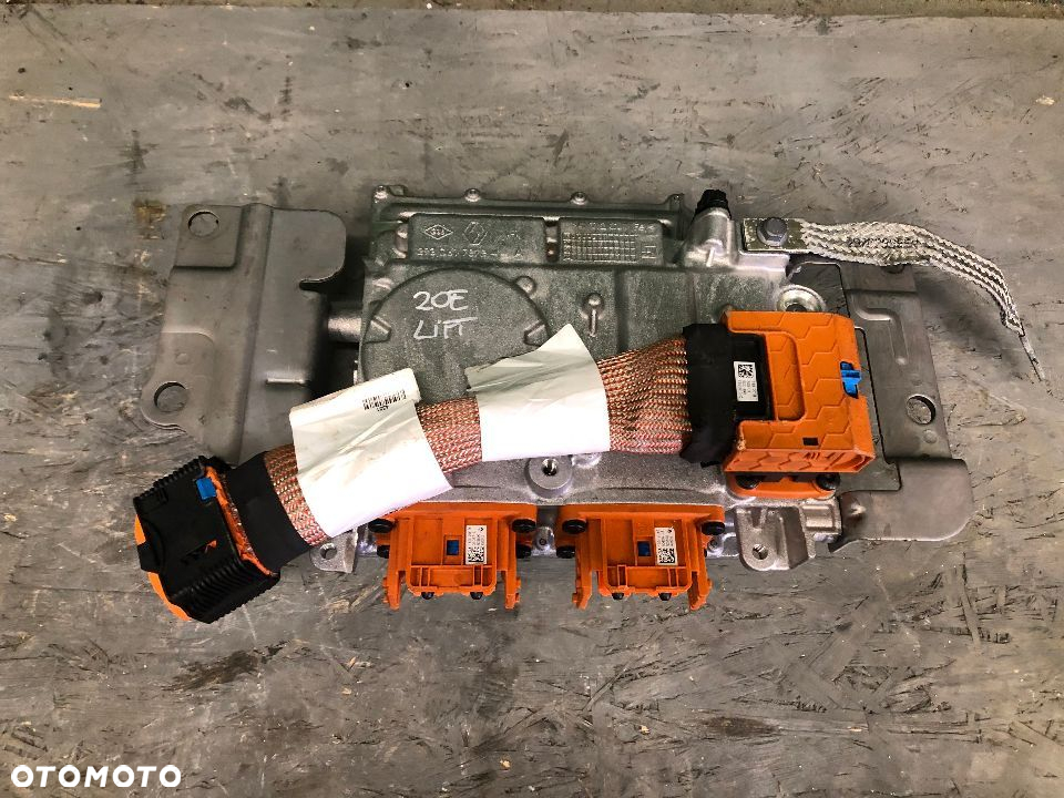 RENAULT ZOE LIFT 2019-> ŁADOWARKA BATERII KONDENSATOR INWERTER FALOWNIK 293D61787R 293A07017R - 2