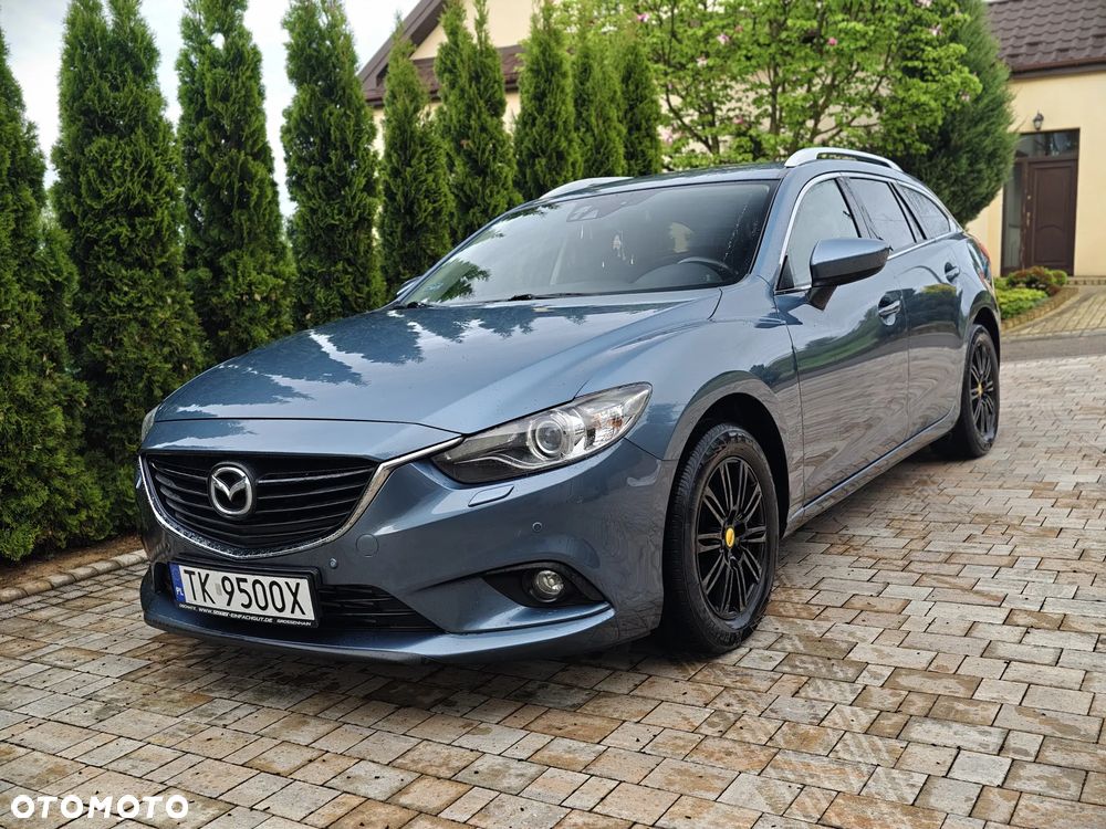 Mazda 6 2.2 D Skypassion I-ELoop - 1