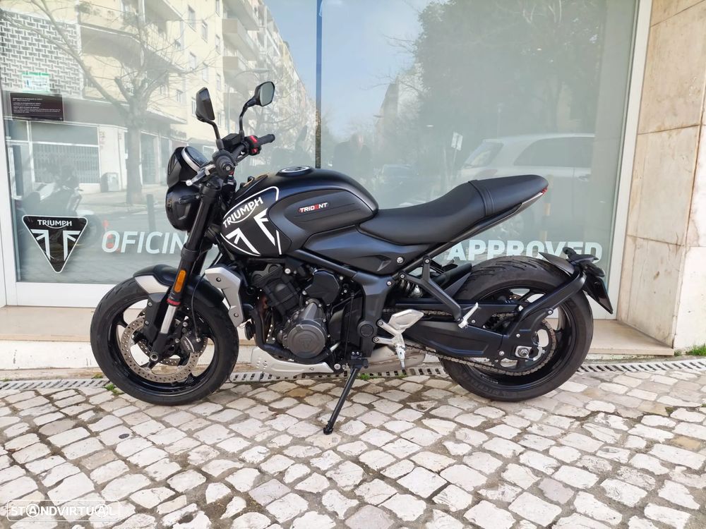 Triumph Trident 660 - 2