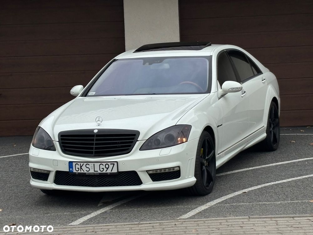 Mercedes-Benz S-Class 2008 photo 4