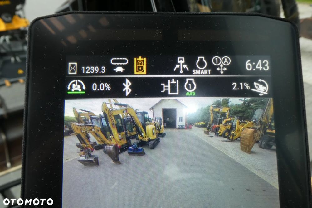 Caterpillar 309CR-07A ROTOTILIT ENGCON ZE SZCZYPCAMI PODWÓJNY - 28