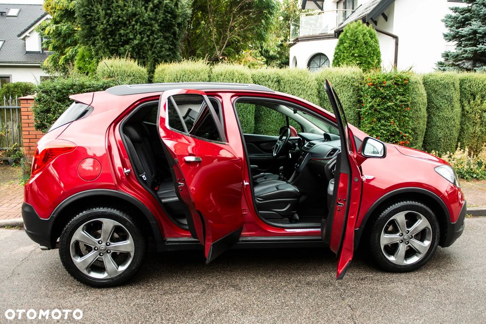 Opel Mokka X 1.4 (ecoFLEX) Start/Stop 4x4 Edition - 8