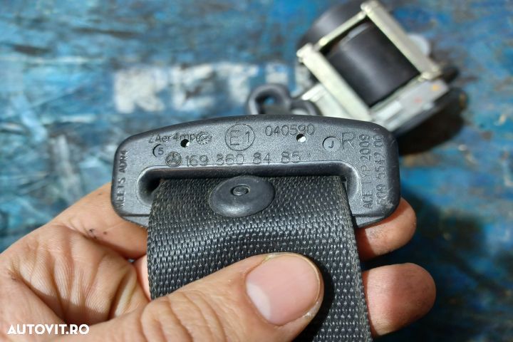 Centura siguranta fata dreapta 607718200 1698608485 Mercedes-Benz B-C - 5