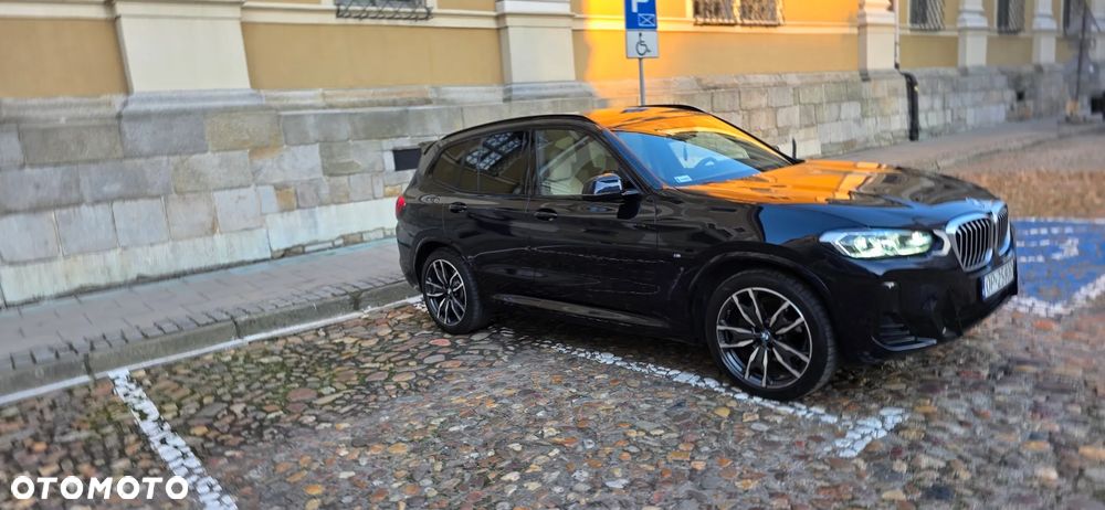 BMW X3 xDrive20i GPF Advantage sport - 17