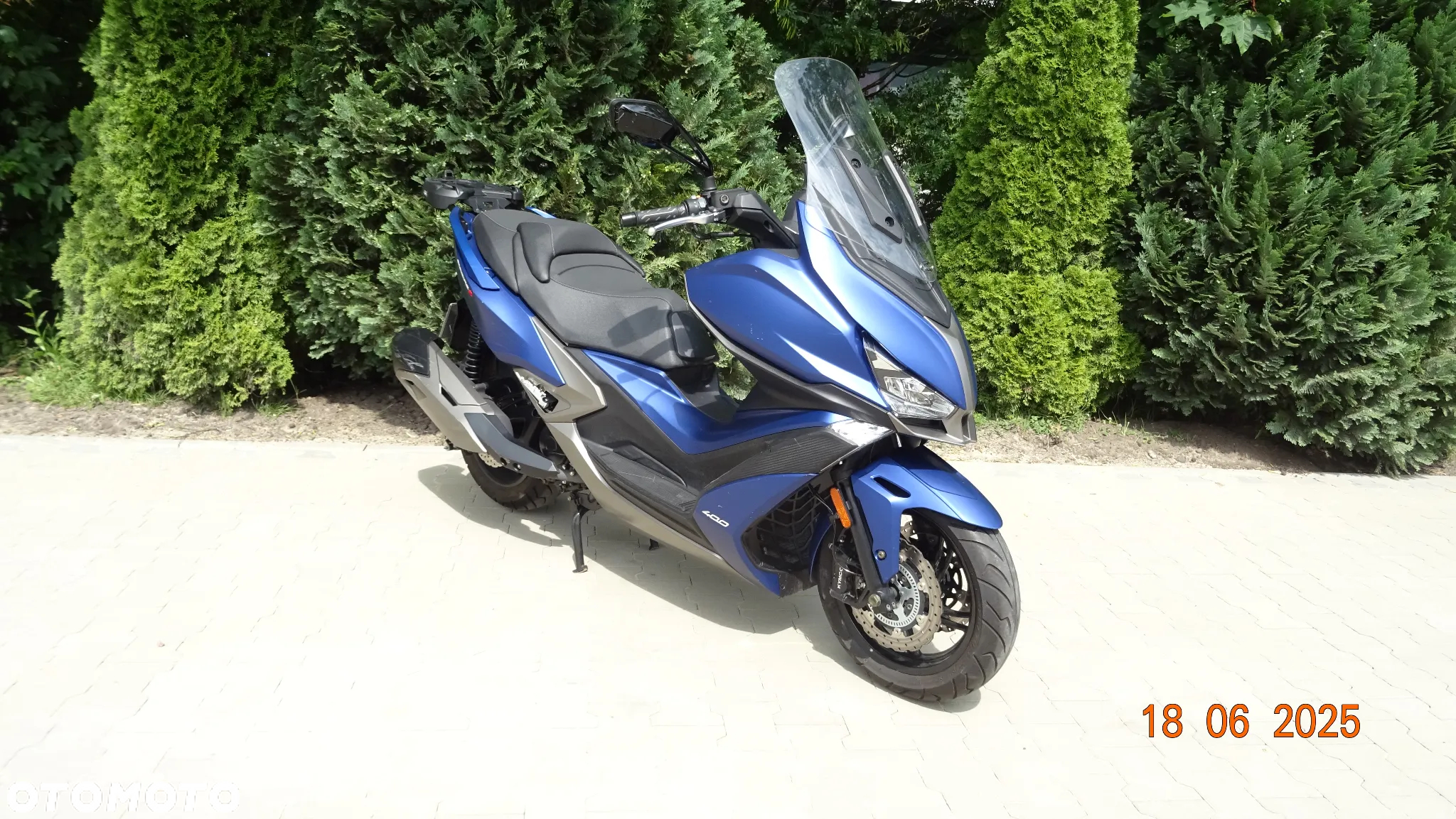 Kymco Xciting - 4