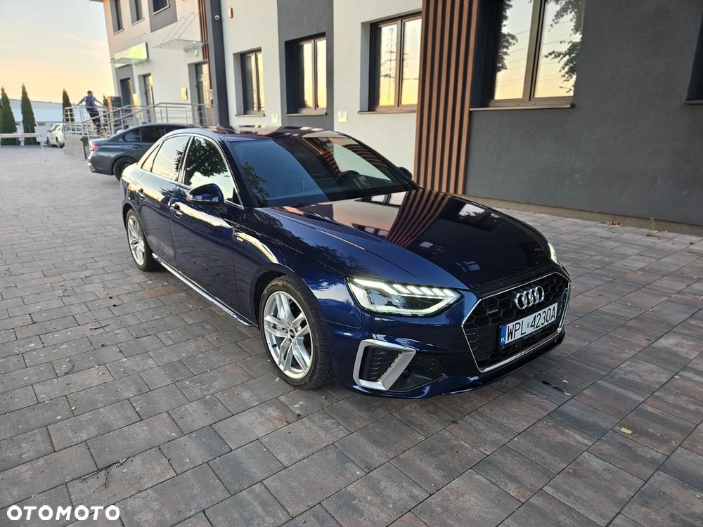 Audi A4 Limousine 45 TFSI quattro S tronic S line - 3