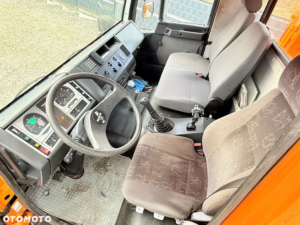 MAN * MAN 14-220 * Kiper Wywrotka Meiller * 4x4 * Zimowe Utrzymanie * Unimog * - 15