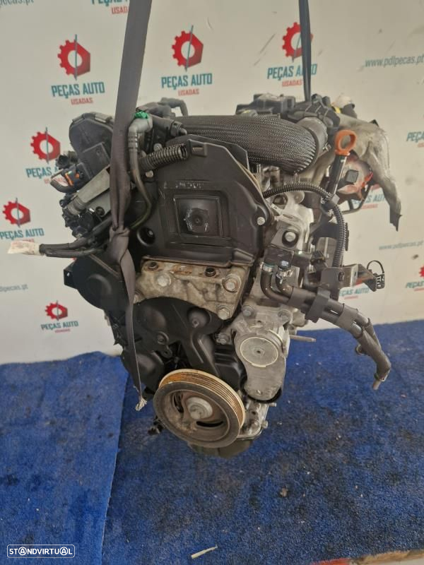 Motor Combustão Citroen C3 Ii Caixa/Hatchback (Sc_) - 5