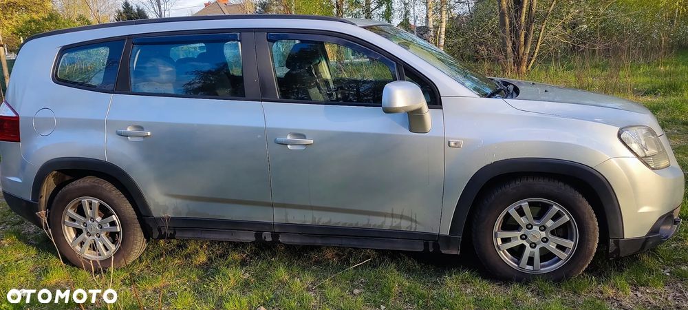 Chevrolet Orlando - 8