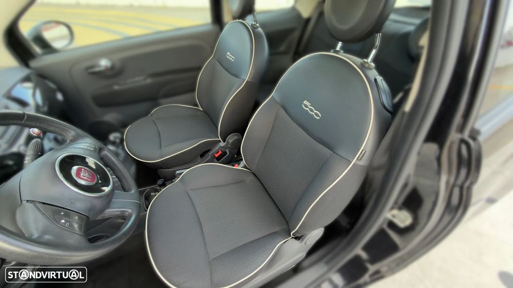 Fiat 500 1.2 New Lounge - 16