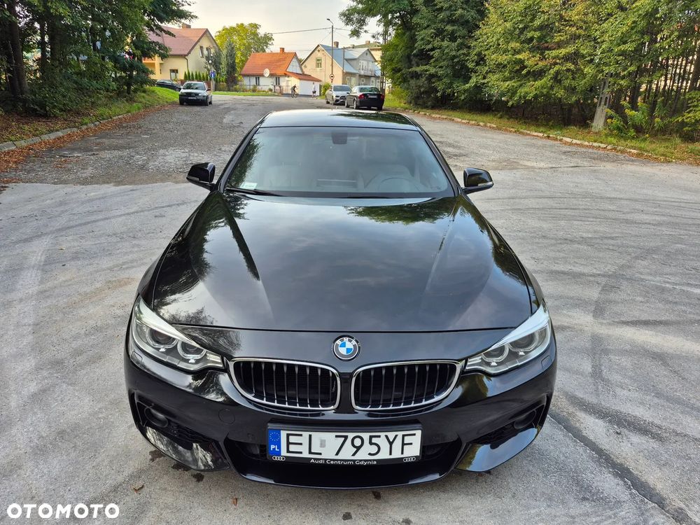 BMW Seria 4 420d xDrive M Sport - 4