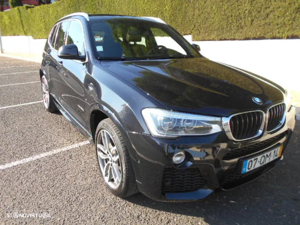 BMW X3 20 d xDrive Pack M Auto