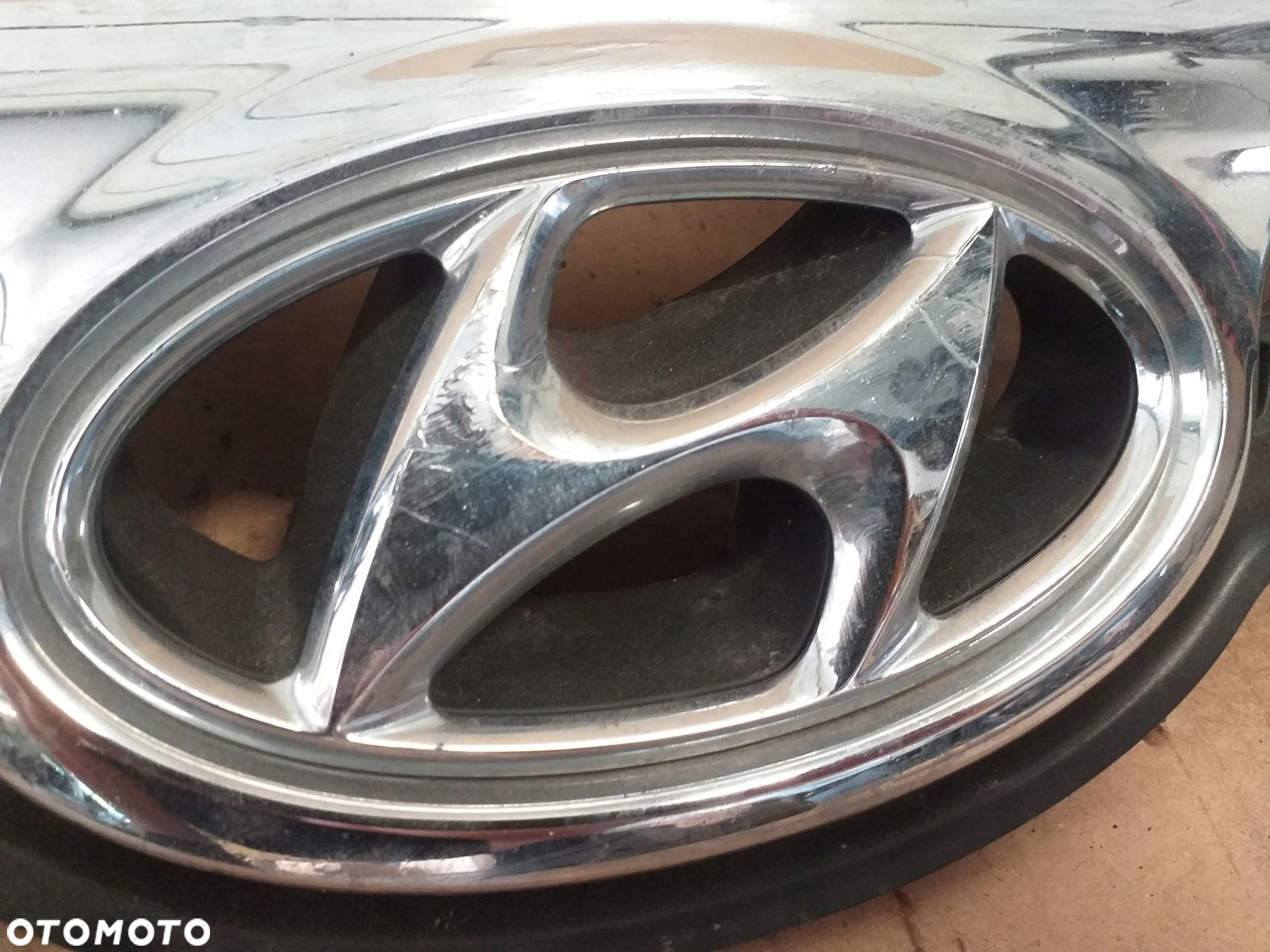 Hyundai i30 atrapa grill przód przedni - 8