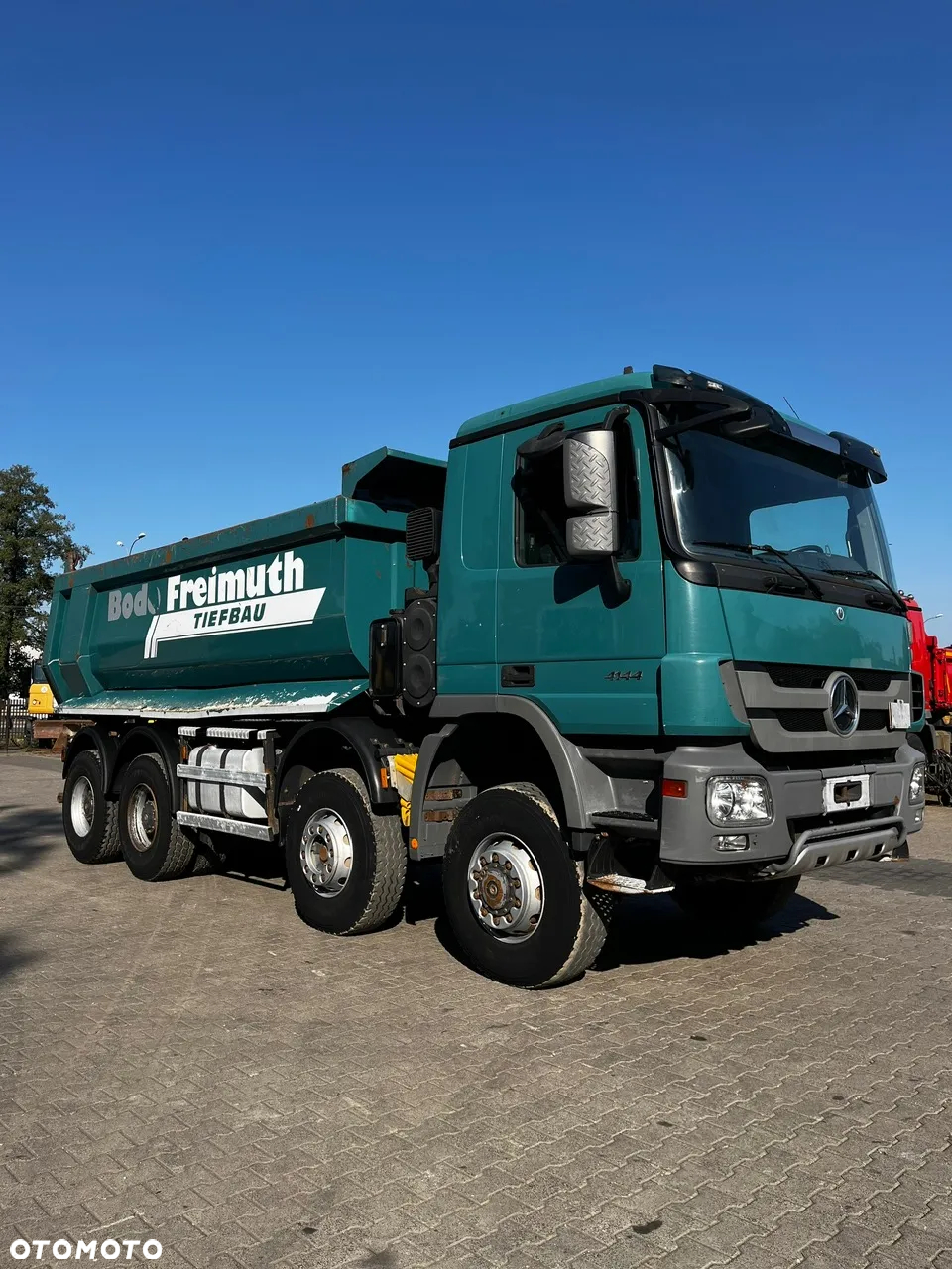 Mercedes-Benz ACTROS 4144 MP3 / 8x6/ WYWROTKA MULDA - 5