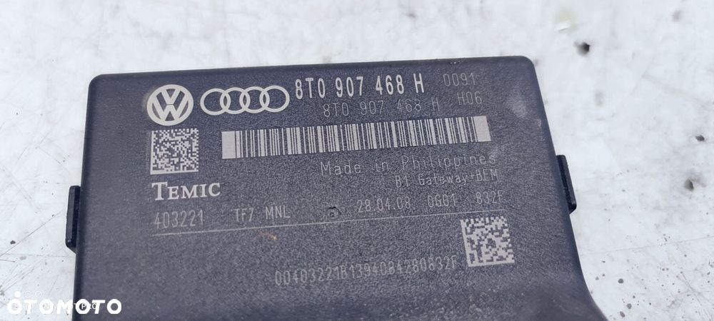 MODUŁ STEROWNIK GATEWAY A4 B8 Q5 A5 8T 8T0907468H - 4