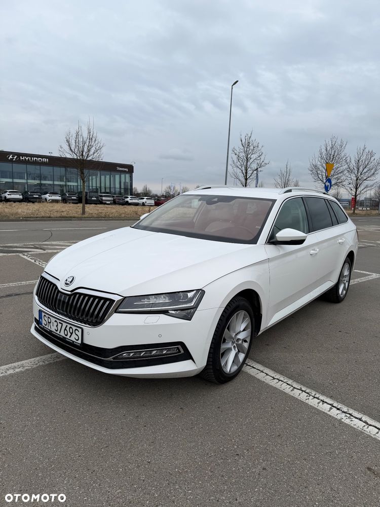 Skoda Superb 2.0 TDI Style DSG - 11