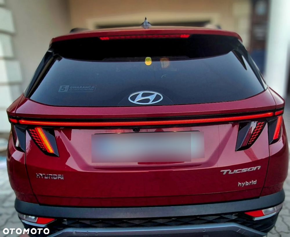 Hyundai Tucson 1.6 T-GDi HEV Platinum 4WD - 6