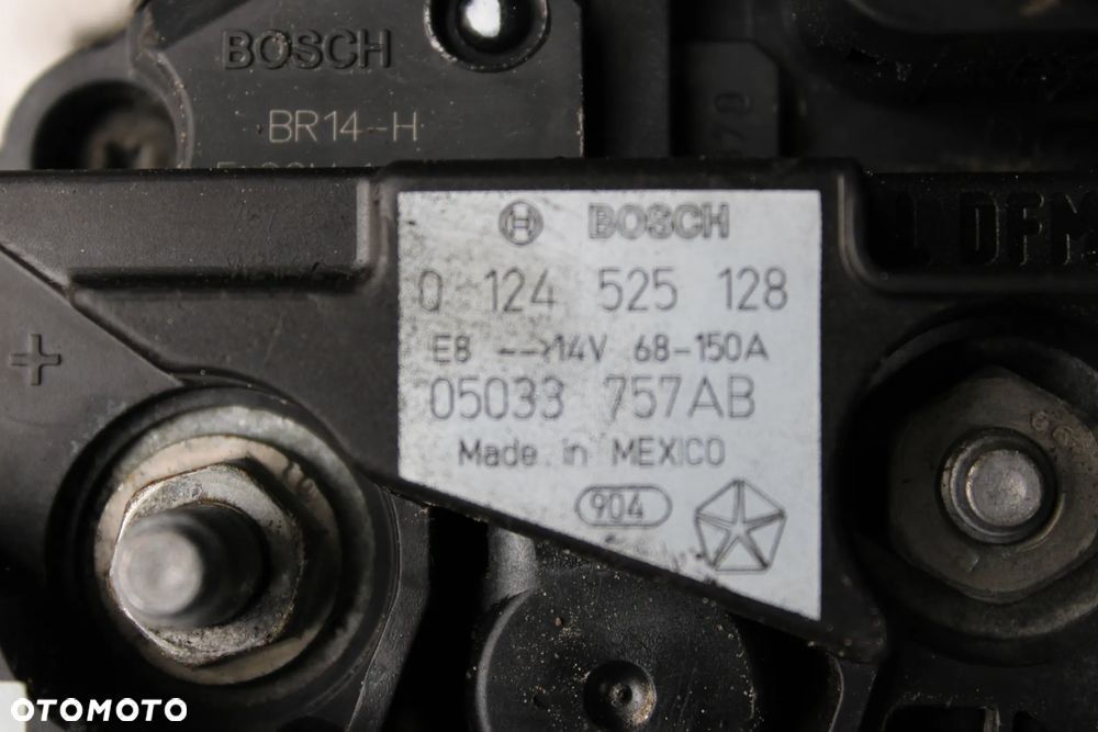 Alternator Dodge Caliber 2,0 CRD - 4