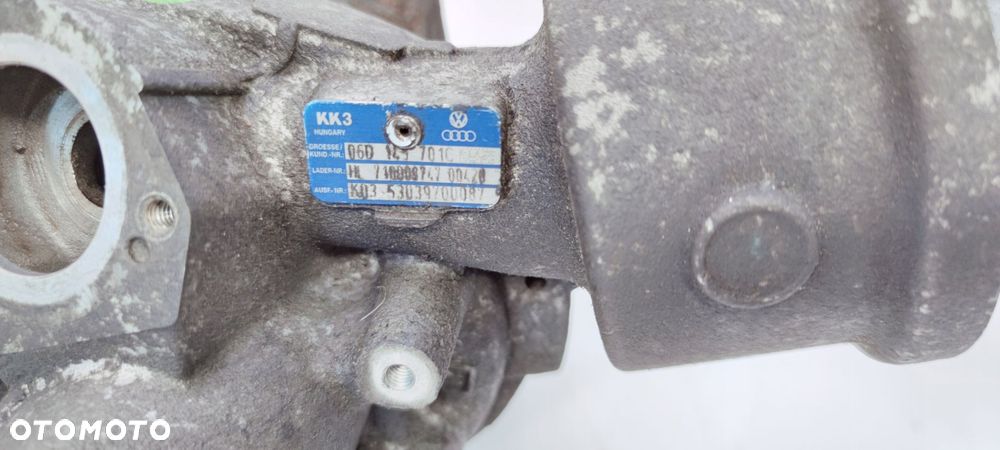 TURBOSPRĘŻARKA AUDI A6 C6 2.0 TFSI 06D145701C - 8