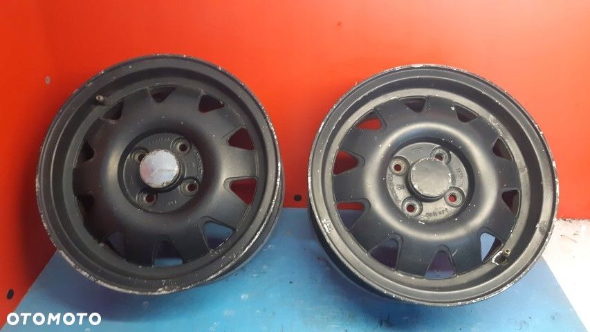 Felga Aluminiowa Fondmetal 4x100 et33 6J 14cali KBA40852 - 1
