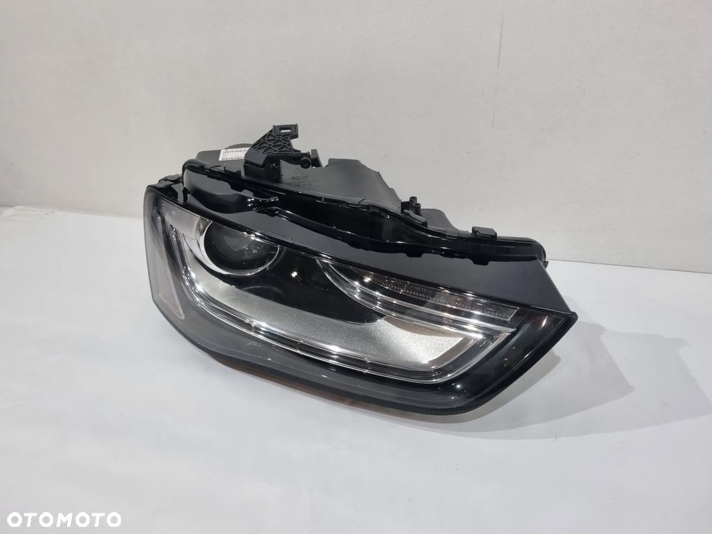 AUDI A4 B8 LIFT LAMPA PRAWA PRZÓD XENON LED 8K0941006C KOMPLETNA EUROPA - 4