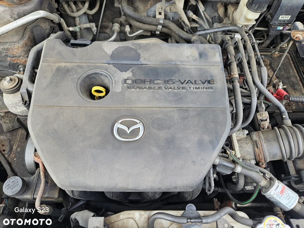 Mazda 6 I Lift 2,0 b 108kW 147KM 200r kombi lakier 32G 6-bieg manual - 8