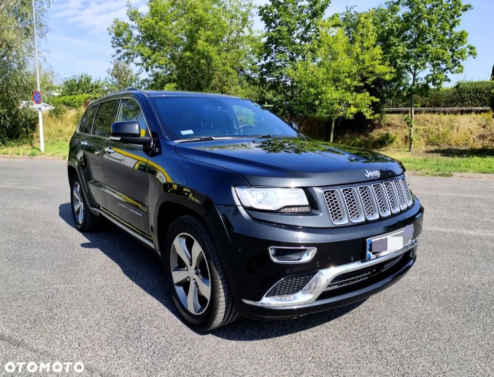 Jeep Grand Cherokee 3.0 CRD Overland Summit - 1