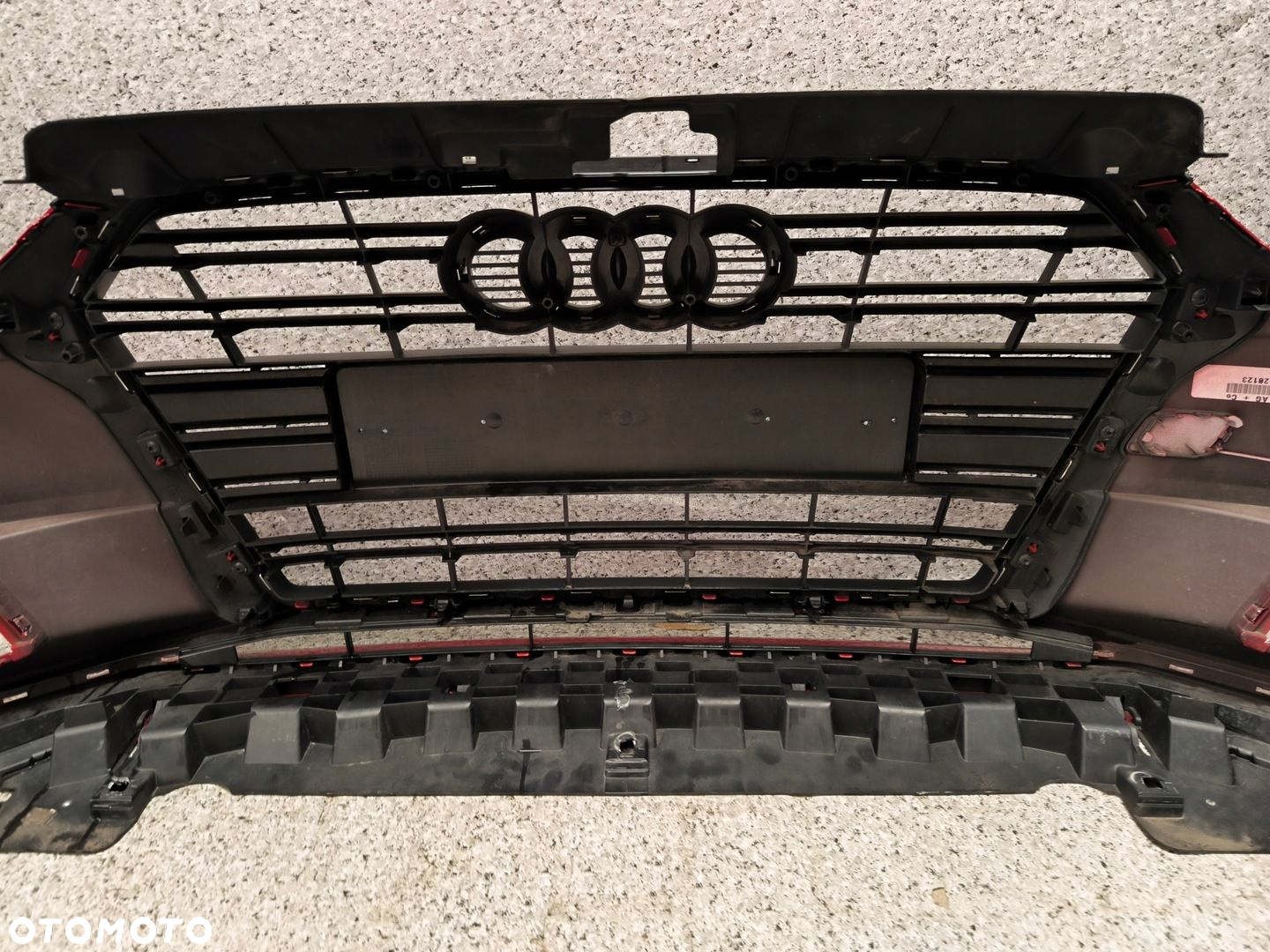 ZDERZAK PRZEDNI AUDI A3 8V SEDAN LIFT - 10