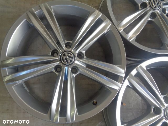 FELGI ALUMINIOWE 18 VW OE TIGUAN 7J 5X112 ET43 - 5