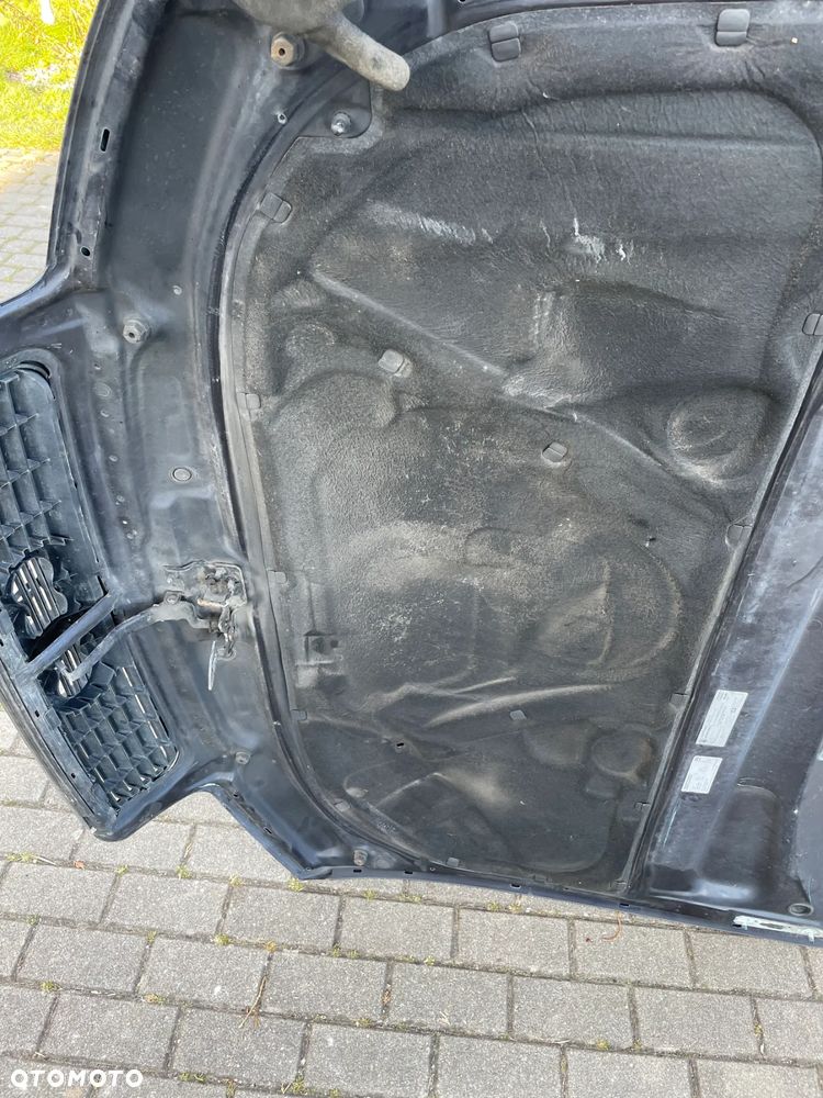 MASKA zderzak przód xenon lampa lewa prawa pas przedni LZ5L LZ3H AUDI A4 B6 - 7