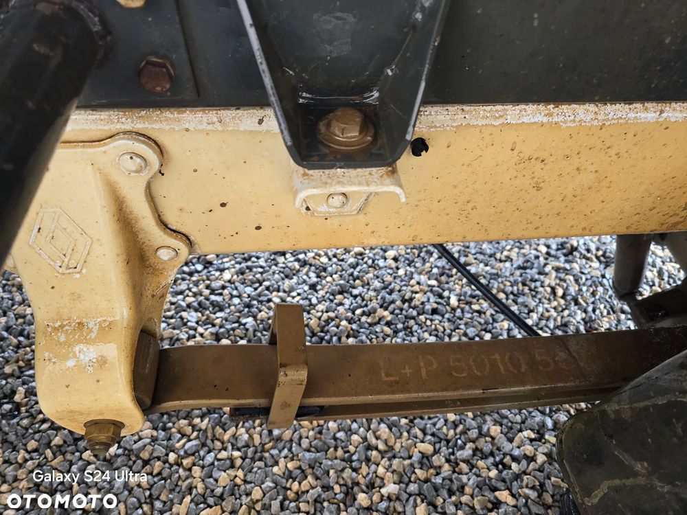 Renault Mascott 110km 2.8D wywrotka - 8