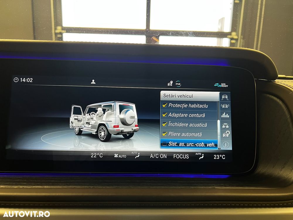 Mercedes-Benz G AMG 63 SW Long Aut. - 31