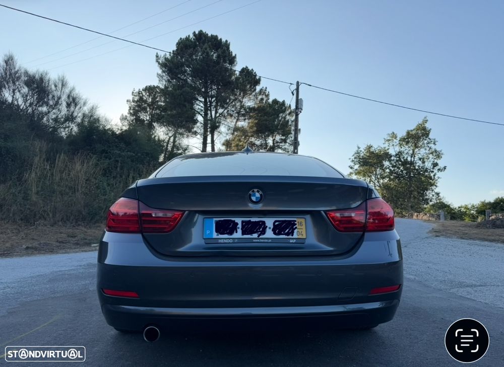 BMW 418 Gran Coupé d Advantage Auto - 4