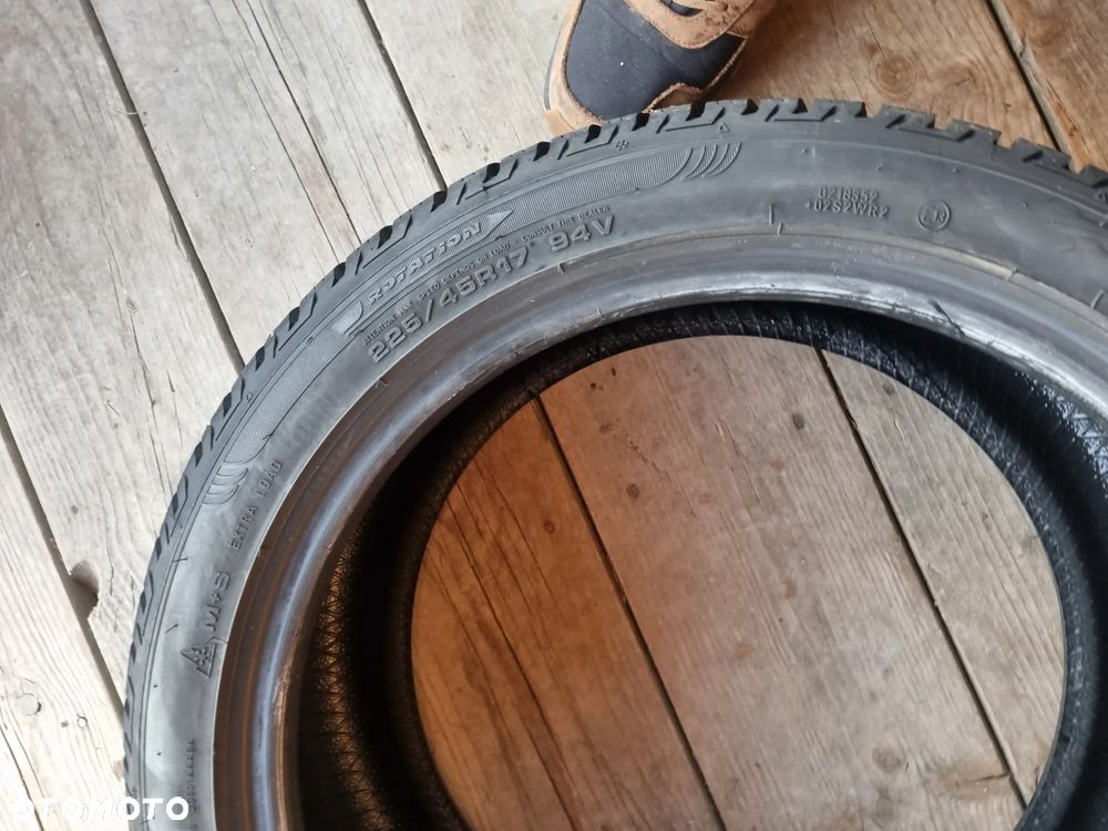Opony Fulda Kristall Control HP2 225/45R17 94V,XL 2022r,8/7,5mm super stan - 14
