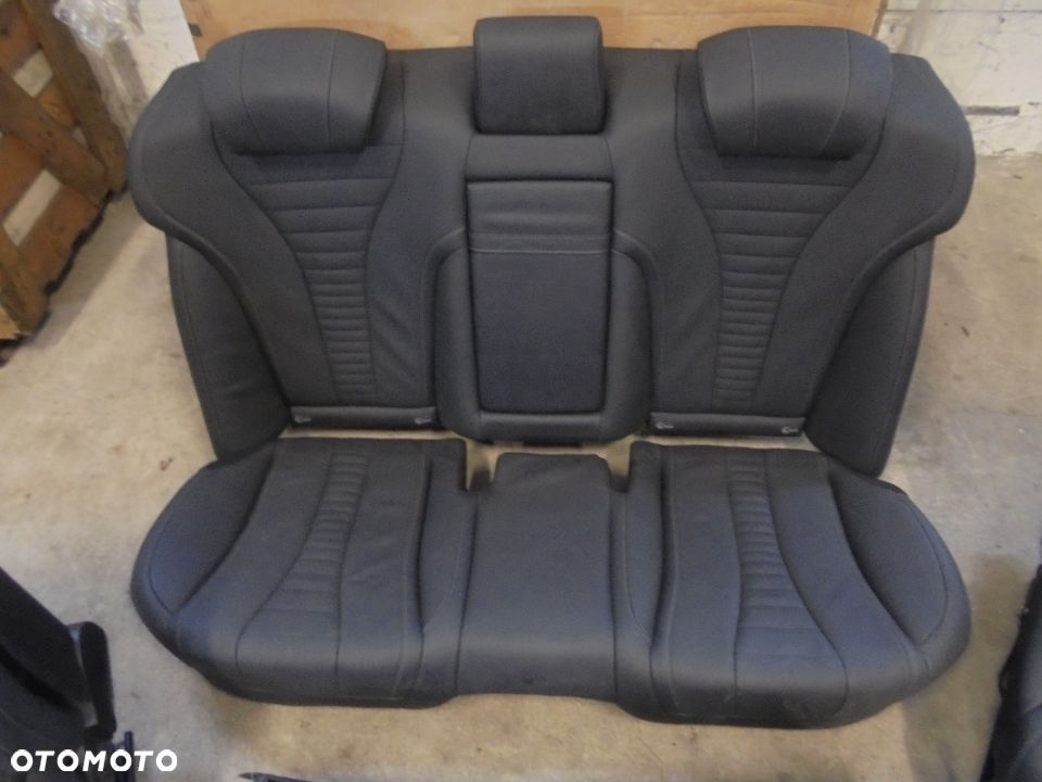 MERCEDES S KLASA W222 FOTELE KANAPA SKORA - 3