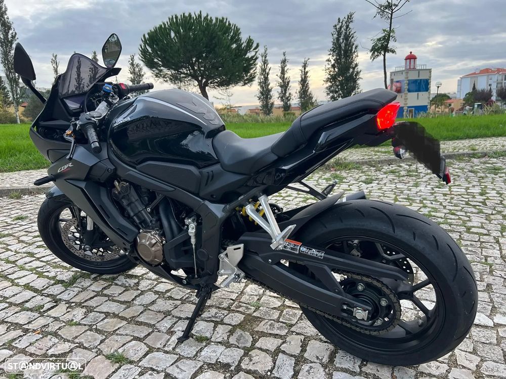 Honda CBR CBR650R - 4