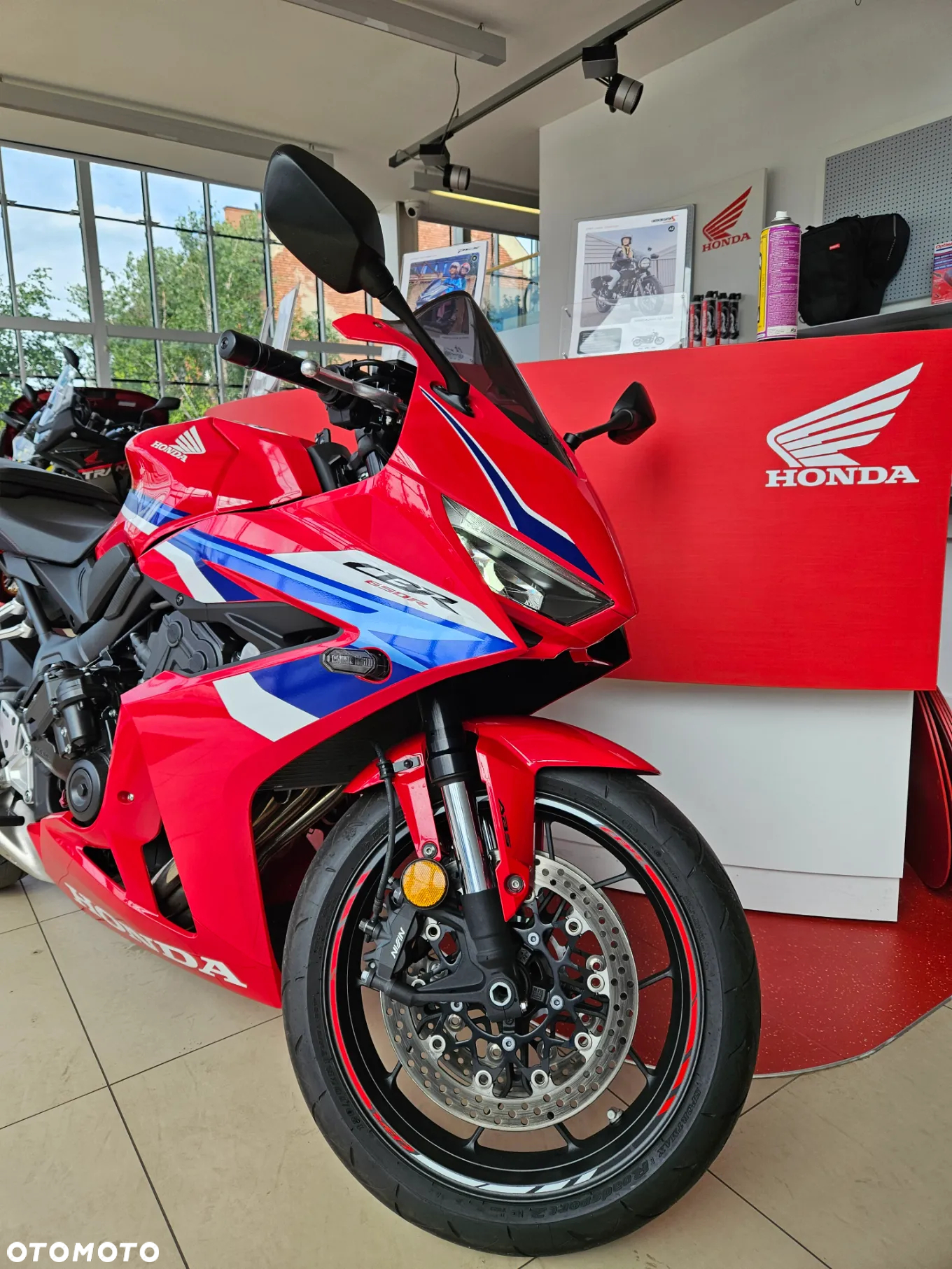 Honda CBR - 2