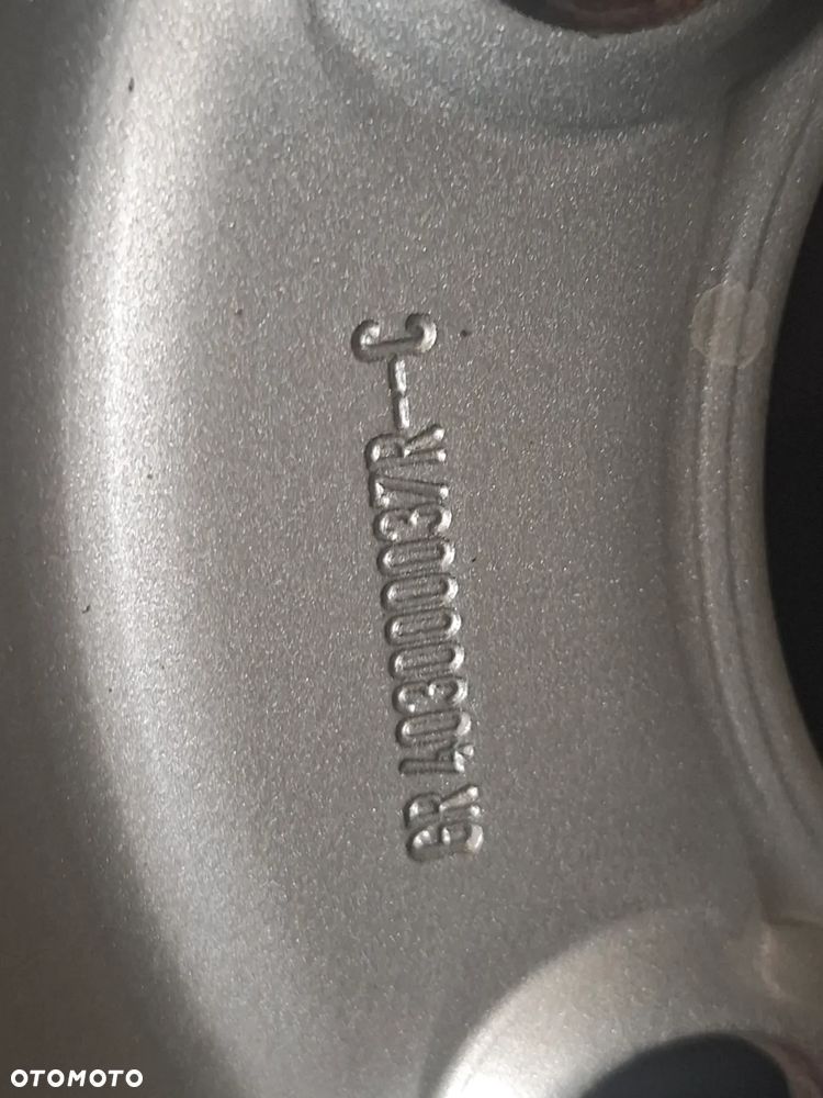 Felgi stalowe Renault Master III IV komplet  16 cali 5x130 6,5J ET50 2020 Rok nr 403000037R - 4