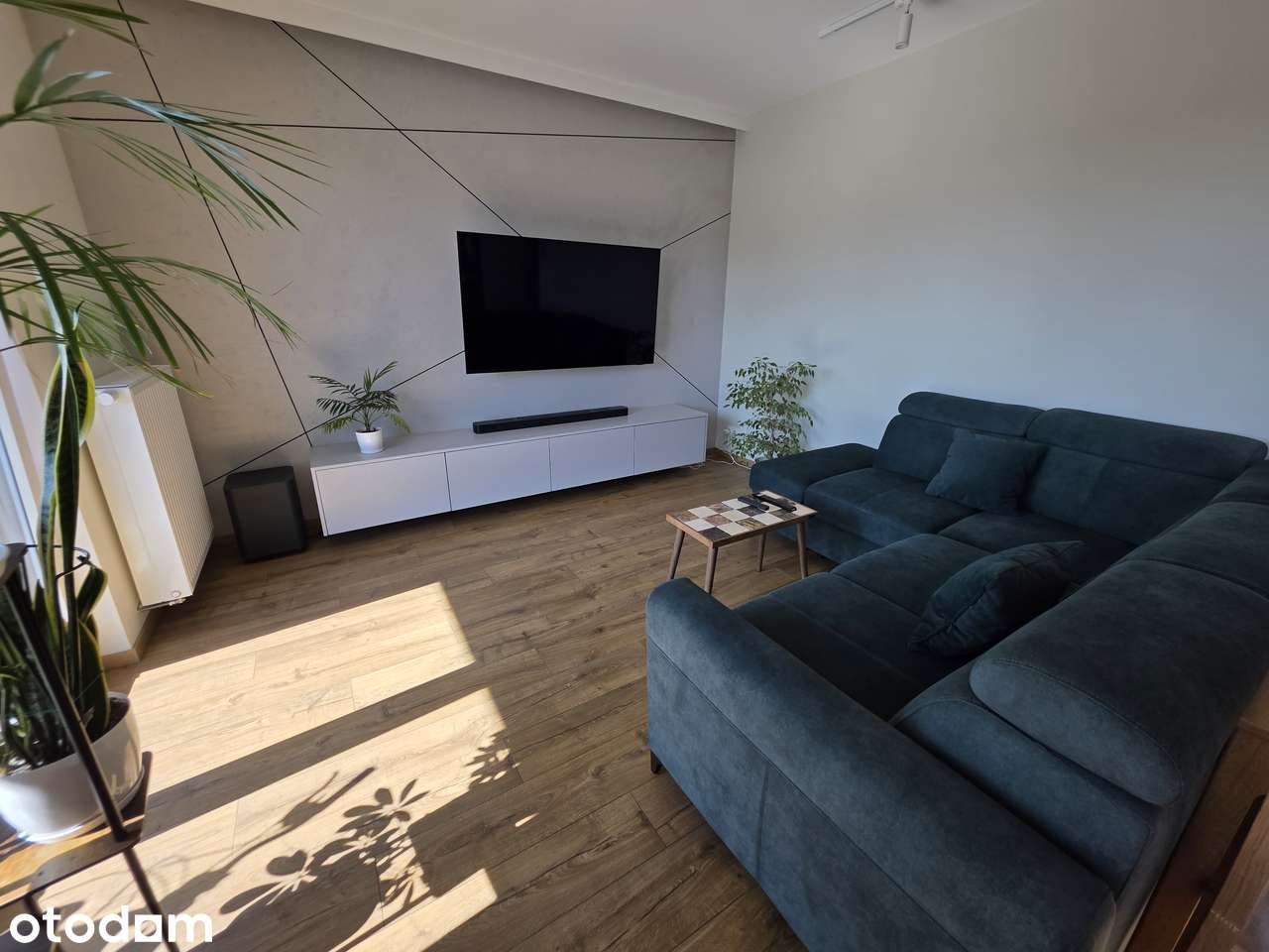 3 pokoje | 56 m² | 6. piętro | klimatyzacja | garaż + boks | WKD Raków