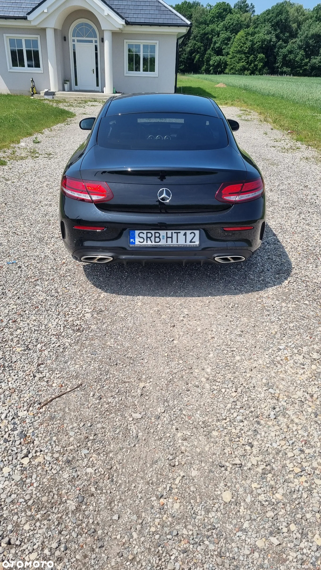 Mercedes-Benz Klasa C 200 9G-TRONIC - 4