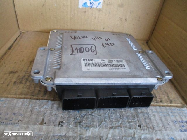 Centralina 0281010441 30620877 9980067553 VOLVO V40 2001 1.9D BOSCH - 2