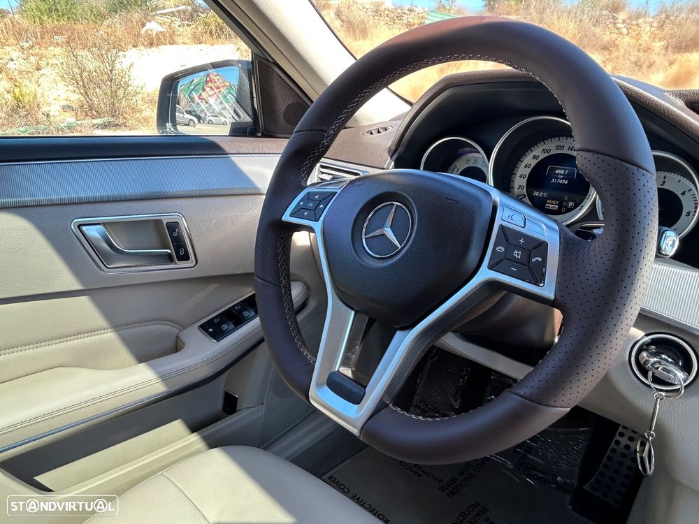 Mercedes-Benz E 300 Bluetec Hybrid Elegance - 11