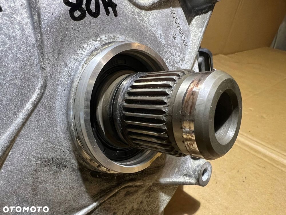 audi q5 80a reduktor rozdzielacz nastwanik skrzyni 0cj927755 0cj409431c - 4