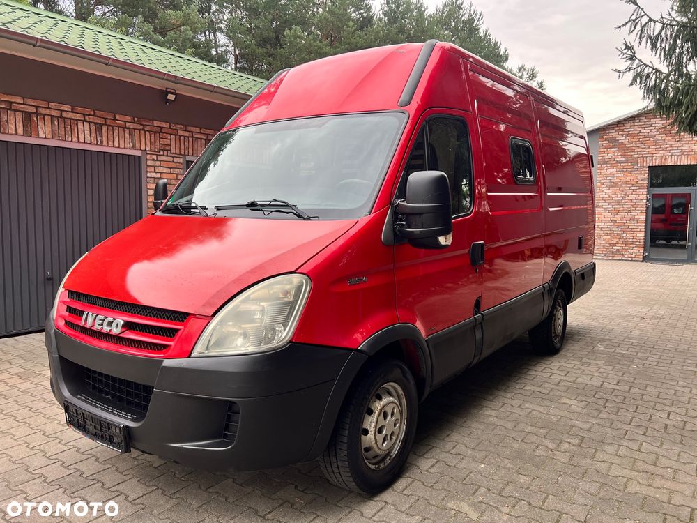 Iveco L2H2 2.3 HPT 136KM Średniak / Dobra baza na Kampera - 5