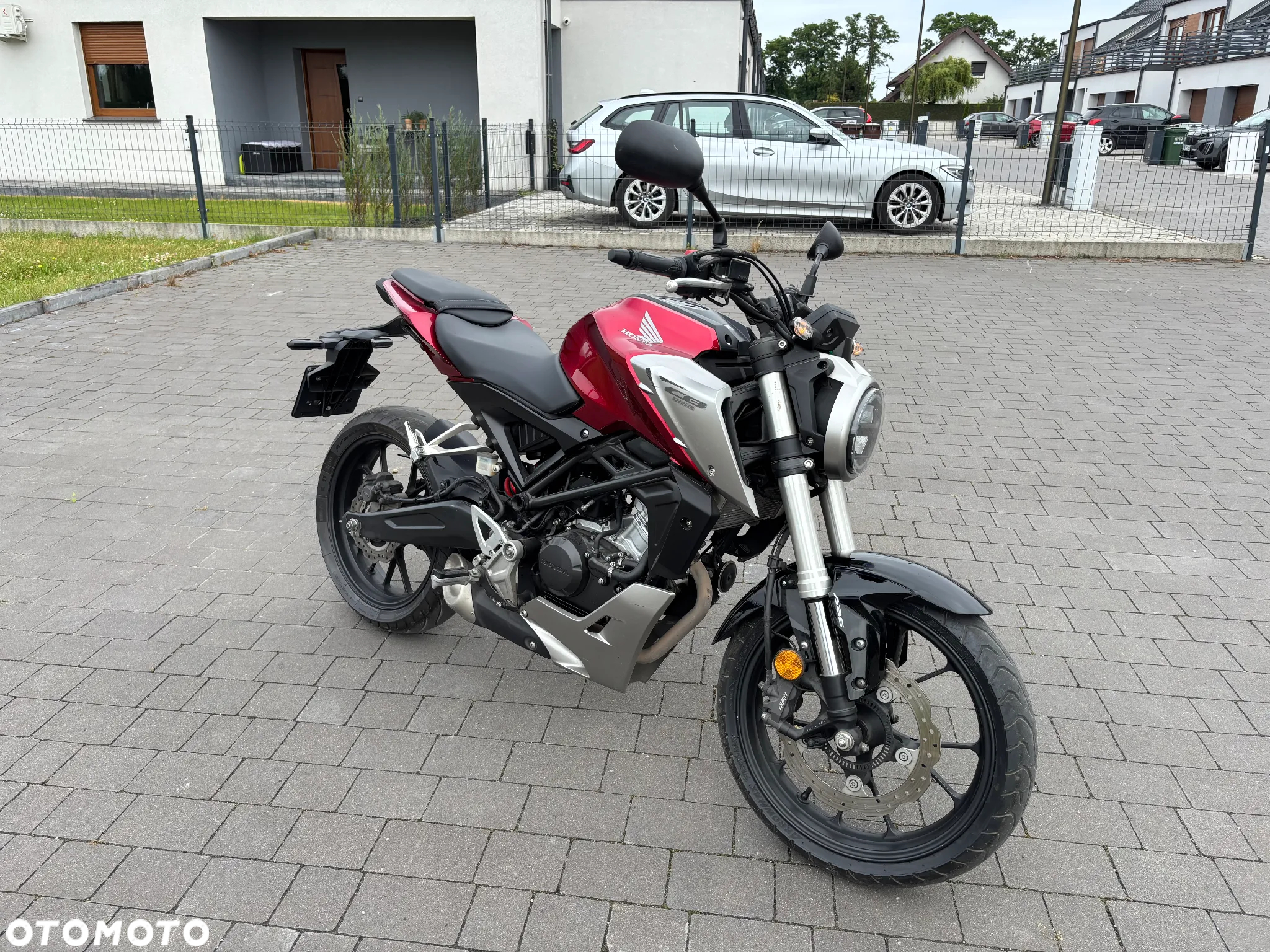 Honda CB - 13