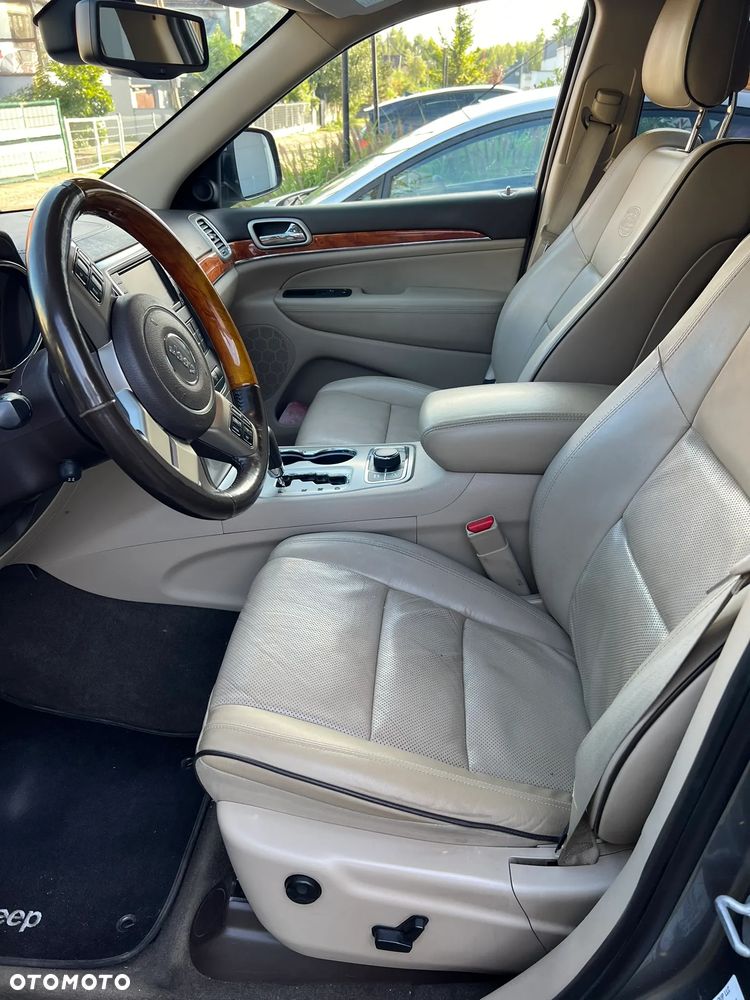 Jeep Grand Cherokee Gr 3.0 CRD Overland Summit - 13